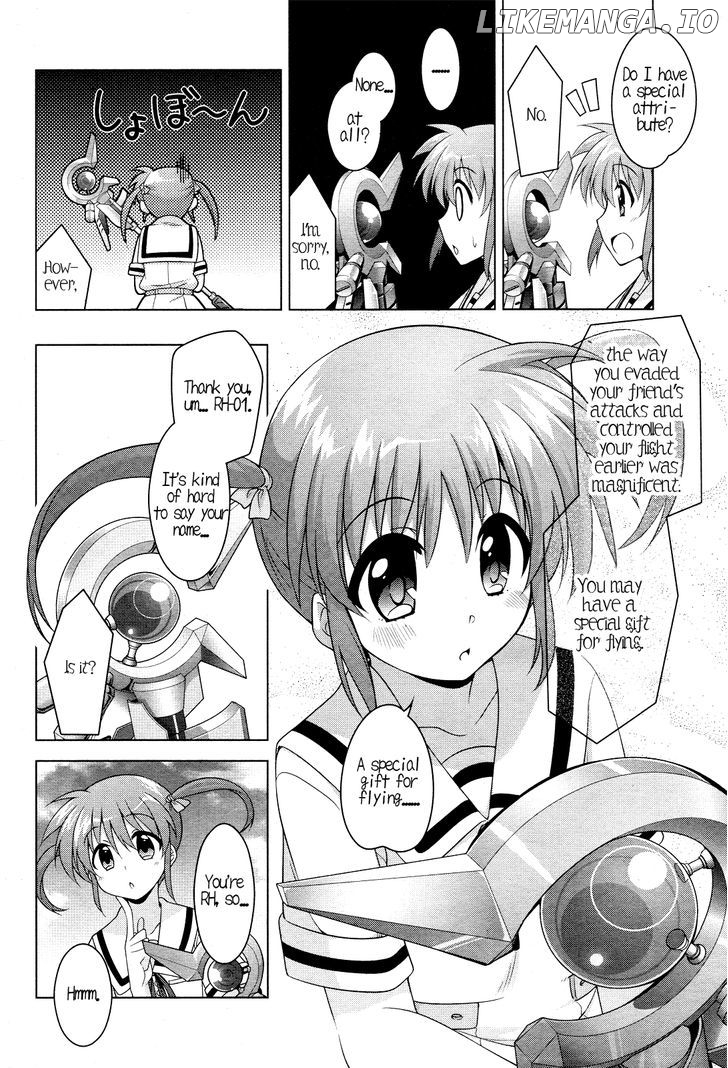 Mahou Shoujo Lyrical Nanoha Innocents chapter 1 - page 35