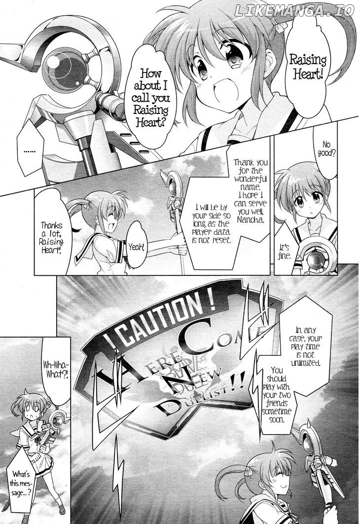 Mahou Shoujo Lyrical Nanoha Innocents chapter 1 - page 36