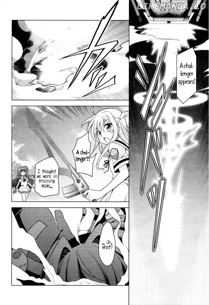 Mahou Shoujo Lyrical Nanoha Innocents chapter 1 - page 37