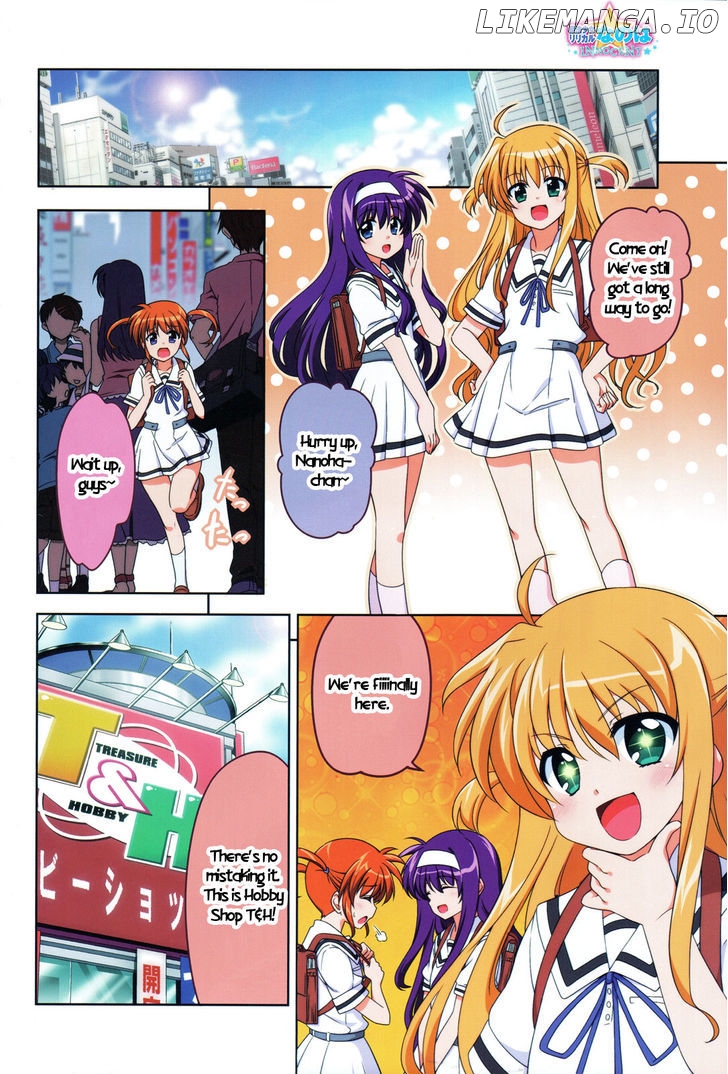 Mahou Shoujo Lyrical Nanoha Innocents chapter 1 - page 4