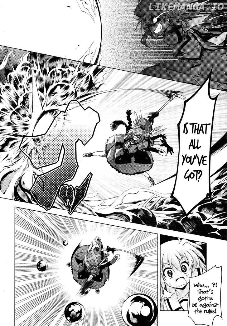 Mahou Shoujo Lyrical Nanoha Innocents chapter 1 - page 41