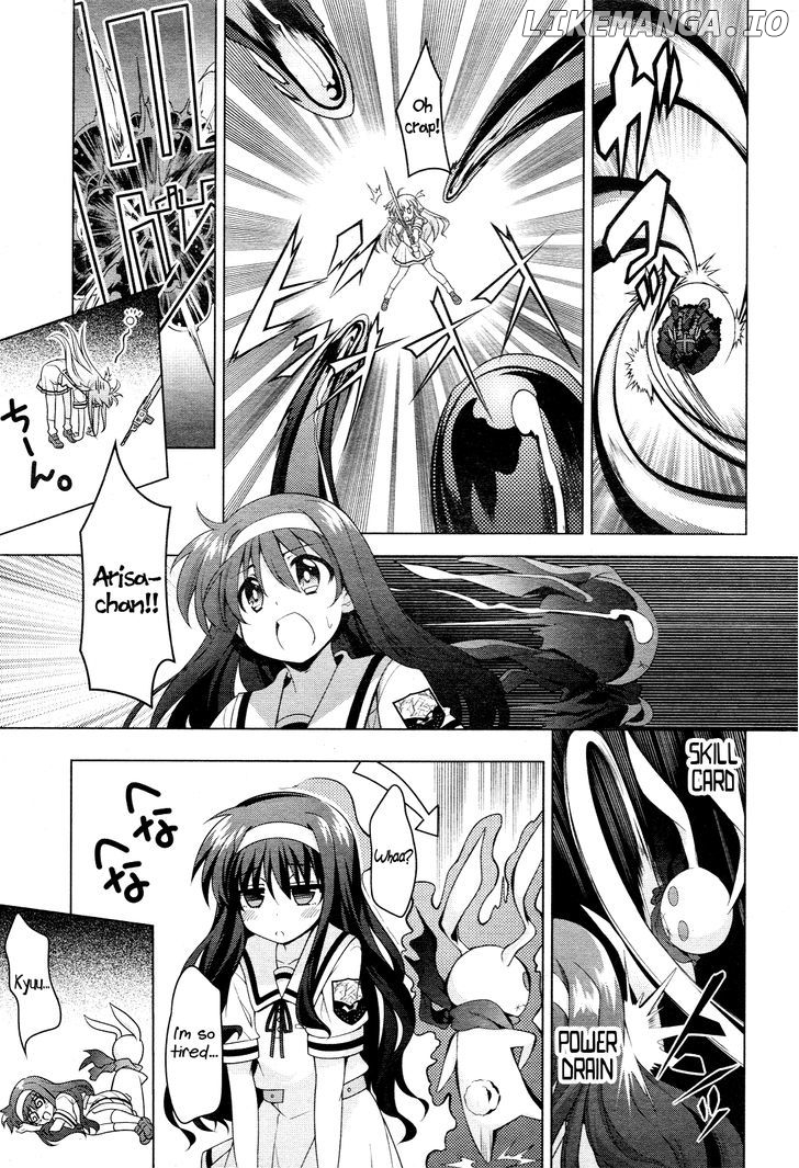 Mahou Shoujo Lyrical Nanoha Innocents chapter 1 - page 42