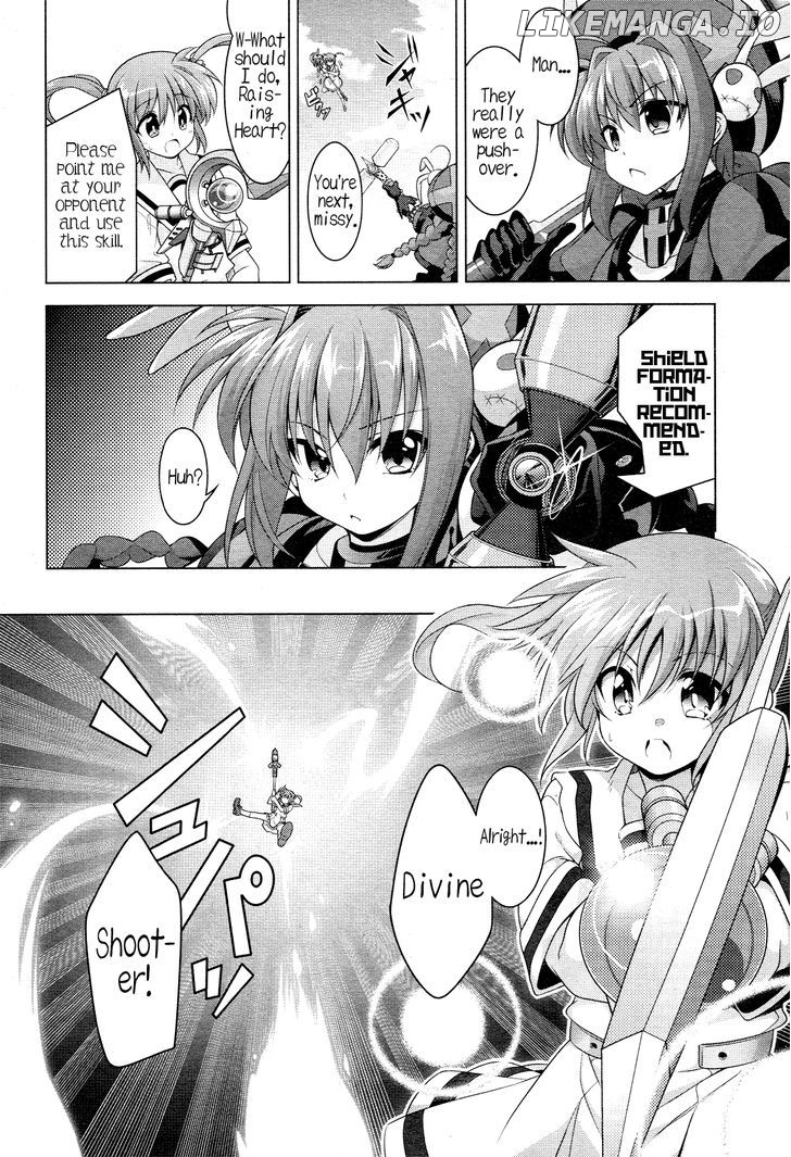 Mahou Shoujo Lyrical Nanoha Innocents chapter 1 - page 43