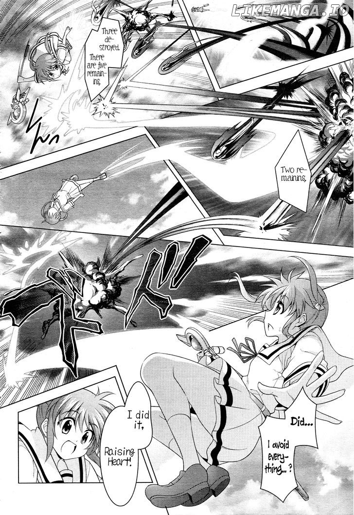 Mahou Shoujo Lyrical Nanoha Innocents chapter 1 - page 44