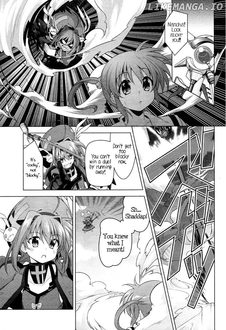 Mahou Shoujo Lyrical Nanoha Innocents chapter 1 - page 45