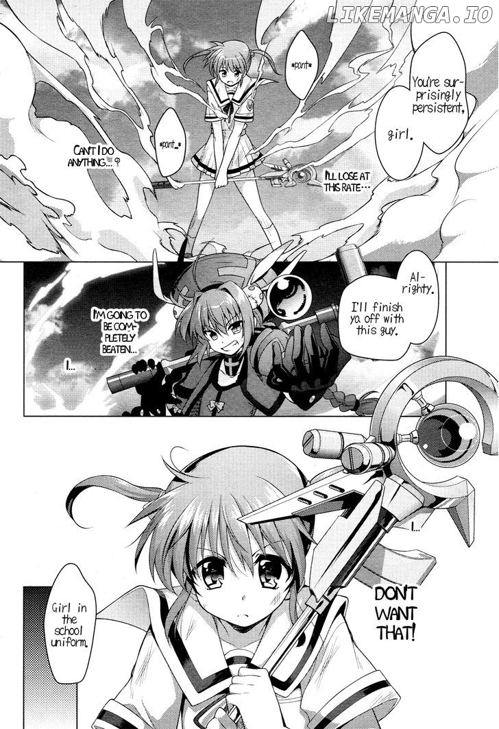 Mahou Shoujo Lyrical Nanoha Innocents chapter 1 - page 46