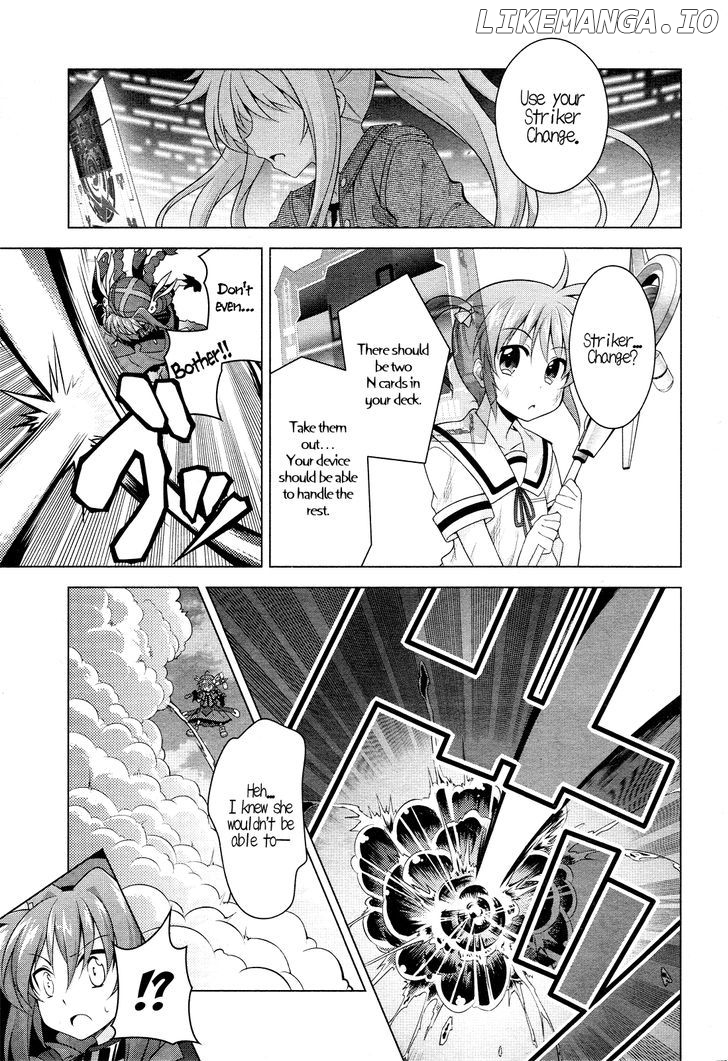 Mahou Shoujo Lyrical Nanoha Innocents chapter 1 - page 47