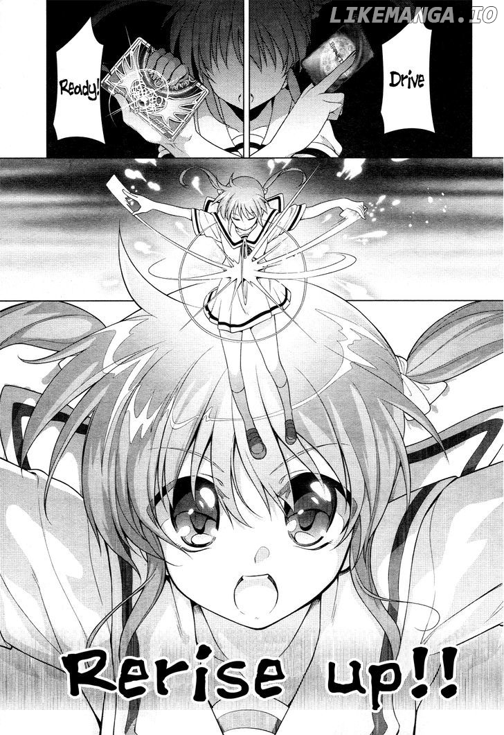 Mahou Shoujo Lyrical Nanoha Innocents chapter 1 - page 49