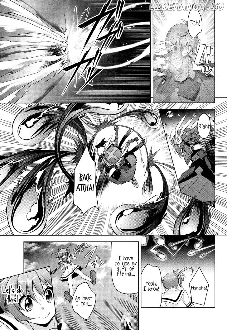 Mahou Shoujo Lyrical Nanoha Innocents chapter 1 - page 5
