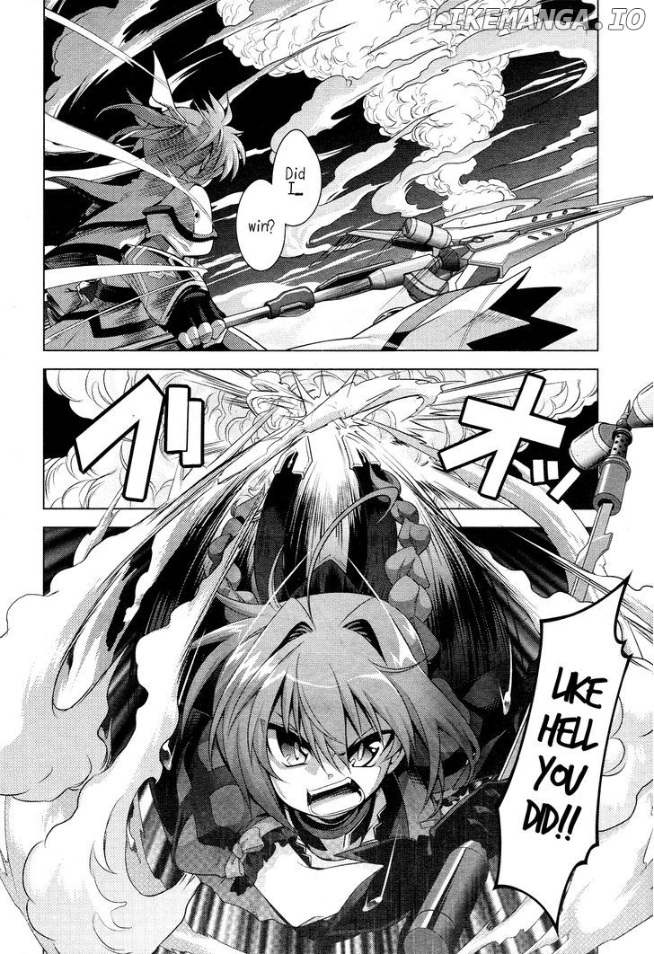 Mahou Shoujo Lyrical Nanoha Innocents chapter 1 - page 52