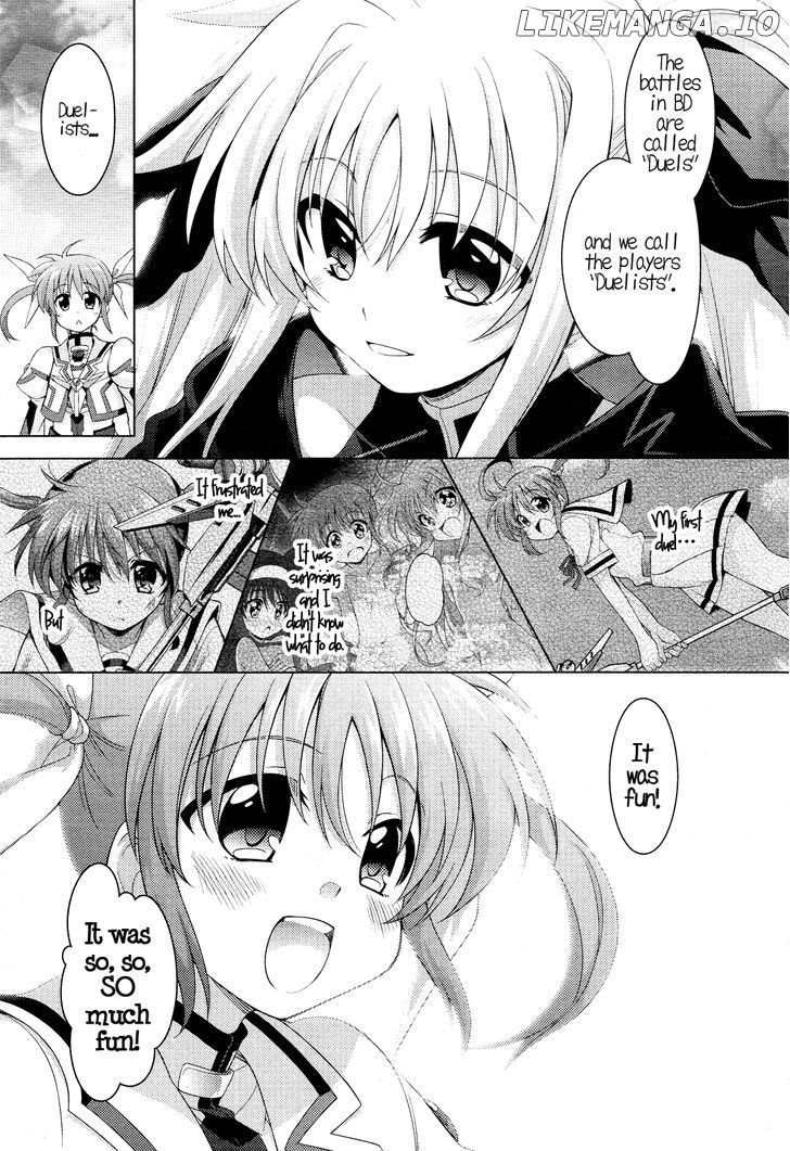 Mahou Shoujo Lyrical Nanoha Innocents chapter 1 - page 56