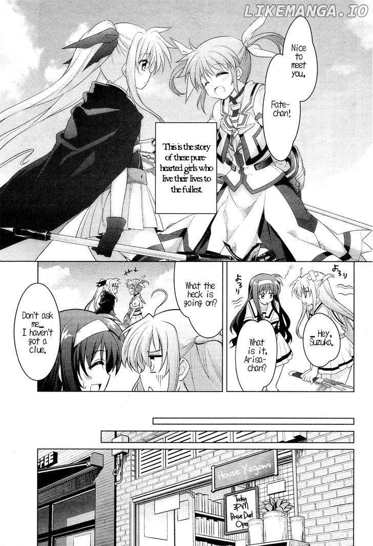 Mahou Shoujo Lyrical Nanoha Innocents chapter 1 - page 58