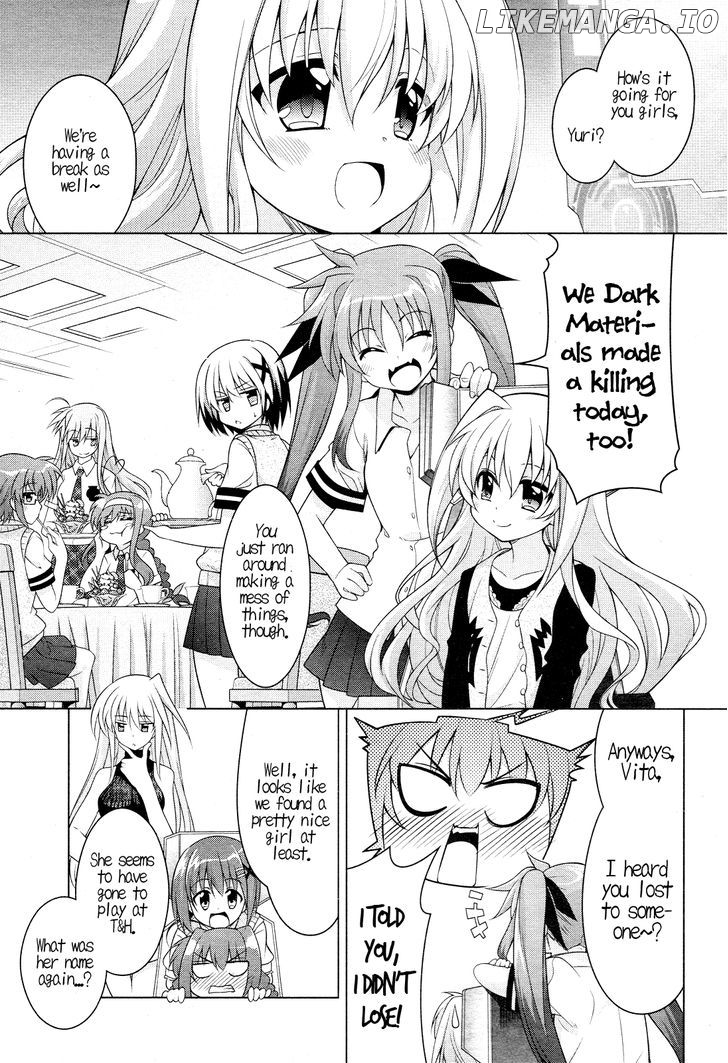 Mahou Shoujo Lyrical Nanoha Innocents chapter 1 - page 60