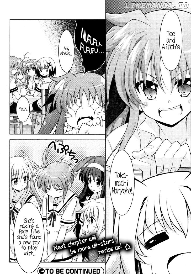 Mahou Shoujo Lyrical Nanoha Innocents chapter 1 - page 61