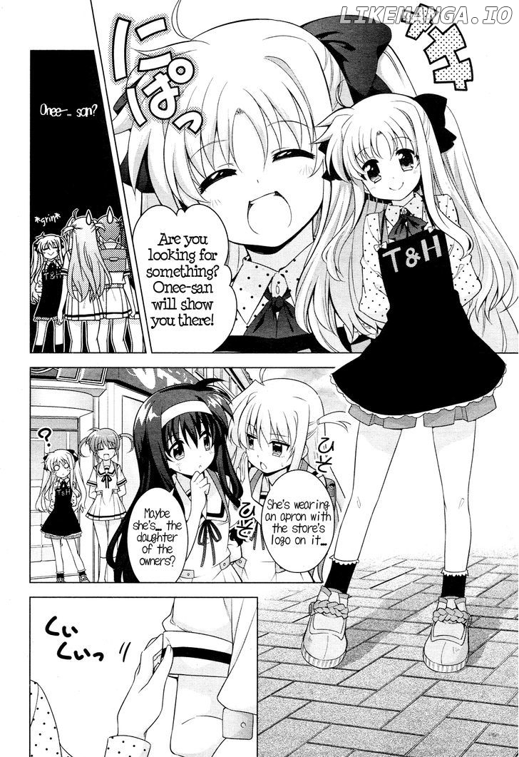 Mahou Shoujo Lyrical Nanoha Innocents chapter 1 - page 7