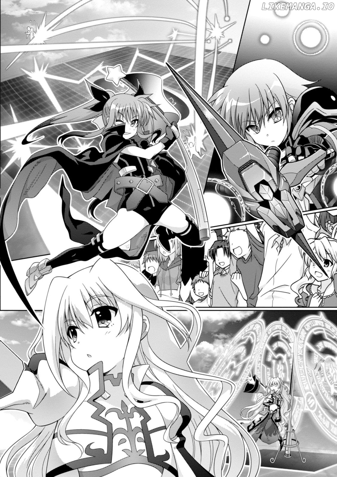 Mahou Shoujo Lyrical Nanoha Innocents chapter 16 - page 10