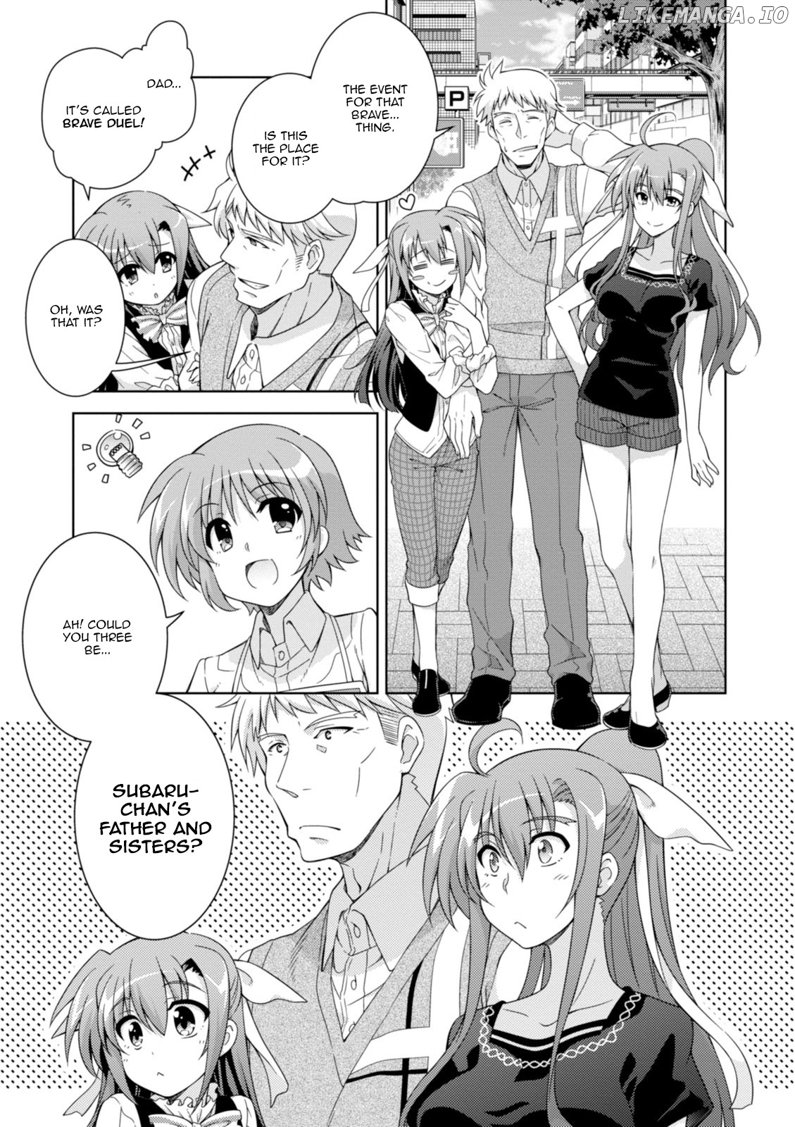 Mahou Shoujo Lyrical Nanoha Innocents chapter 16 - page 3