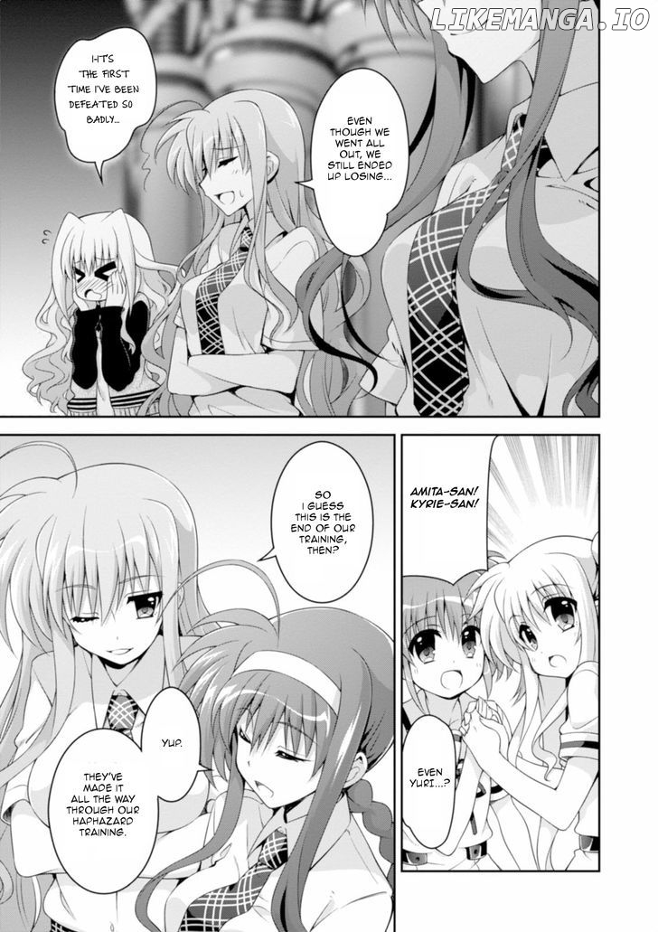 Mahou Shoujo Lyrical Nanoha Innocents chapter 14 - page 10