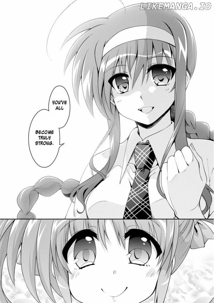 Mahou Shoujo Lyrical Nanoha Innocents chapter 14 - page 11