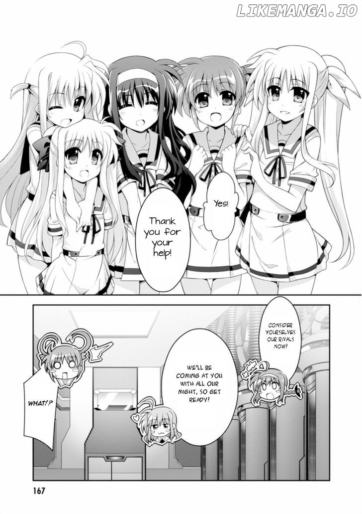 Mahou Shoujo Lyrical Nanoha Innocents chapter 14 - page 12