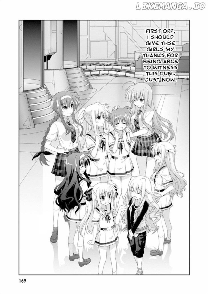 Mahou Shoujo Lyrical Nanoha Innocents chapter 14 - page 14