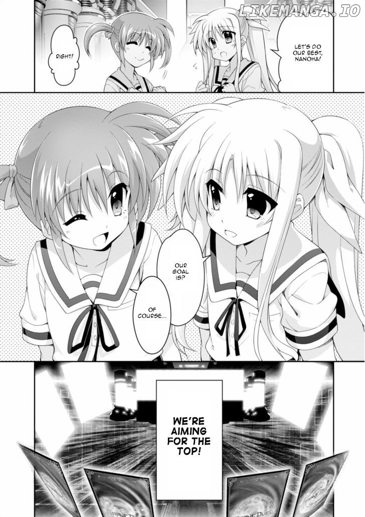 Mahou Shoujo Lyrical Nanoha Innocents chapter 14 - page 18