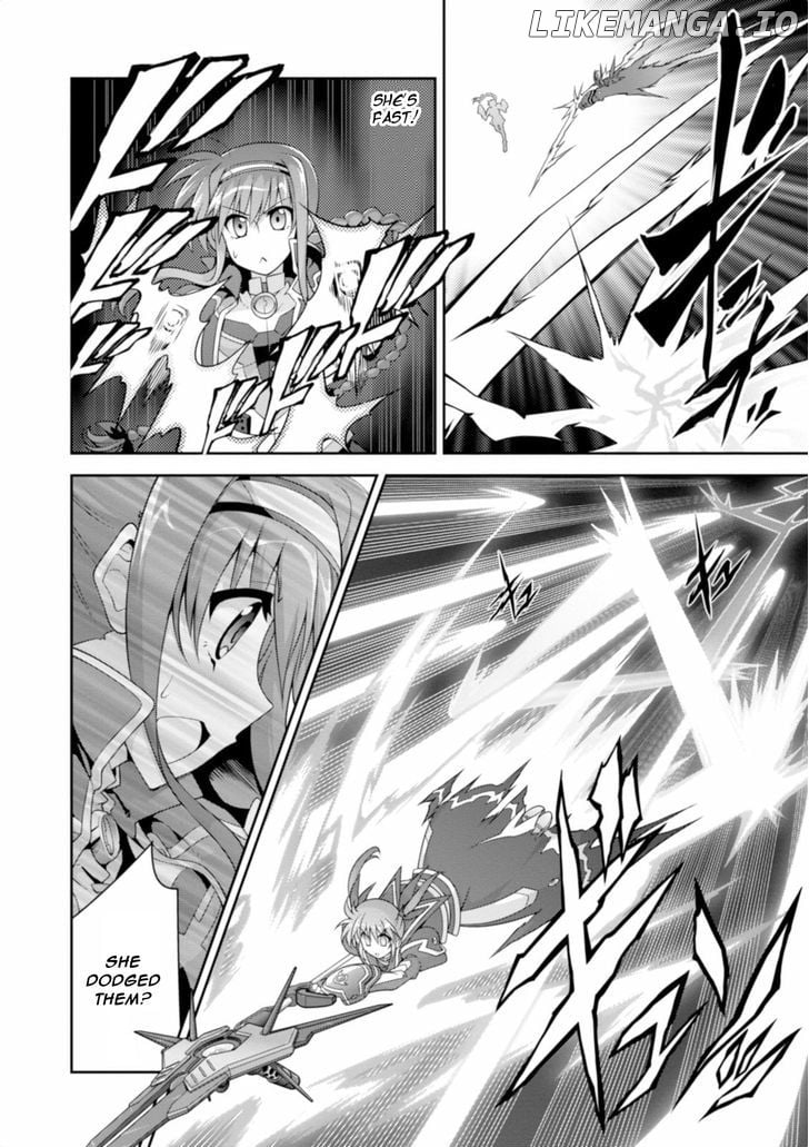 Mahou Shoujo Lyrical Nanoha Innocents chapter 14 - page 2
