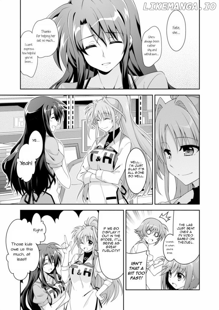 Mahou Shoujo Lyrical Nanoha Innocents chapter 14 - page 24