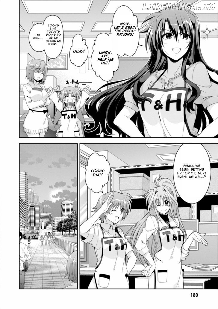 Mahou Shoujo Lyrical Nanoha Innocents chapter 14 - page 25