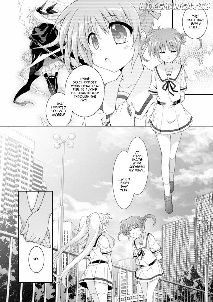 Mahou Shoujo Lyrical Nanoha Innocents chapter 14 - page 27