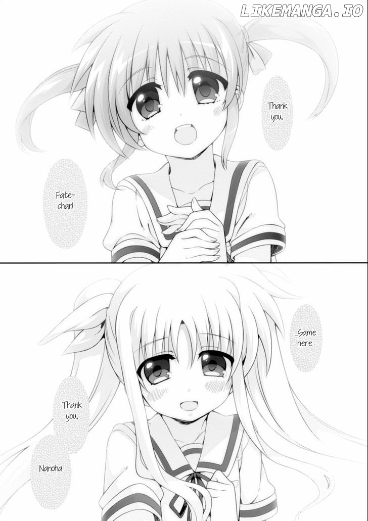 Mahou Shoujo Lyrical Nanoha Innocents chapter 14 - page 28