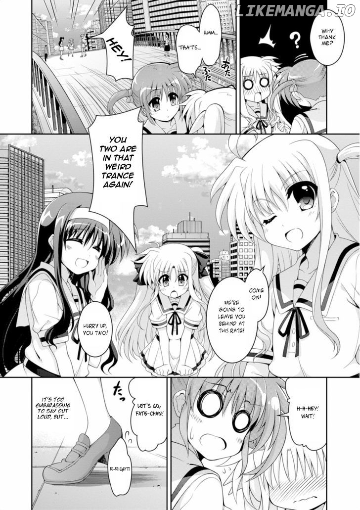Mahou Shoujo Lyrical Nanoha Innocents chapter 14 - page 29