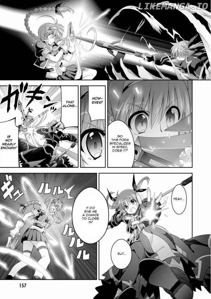 Mahou Shoujo Lyrical Nanoha Innocents chapter 14 - page 3