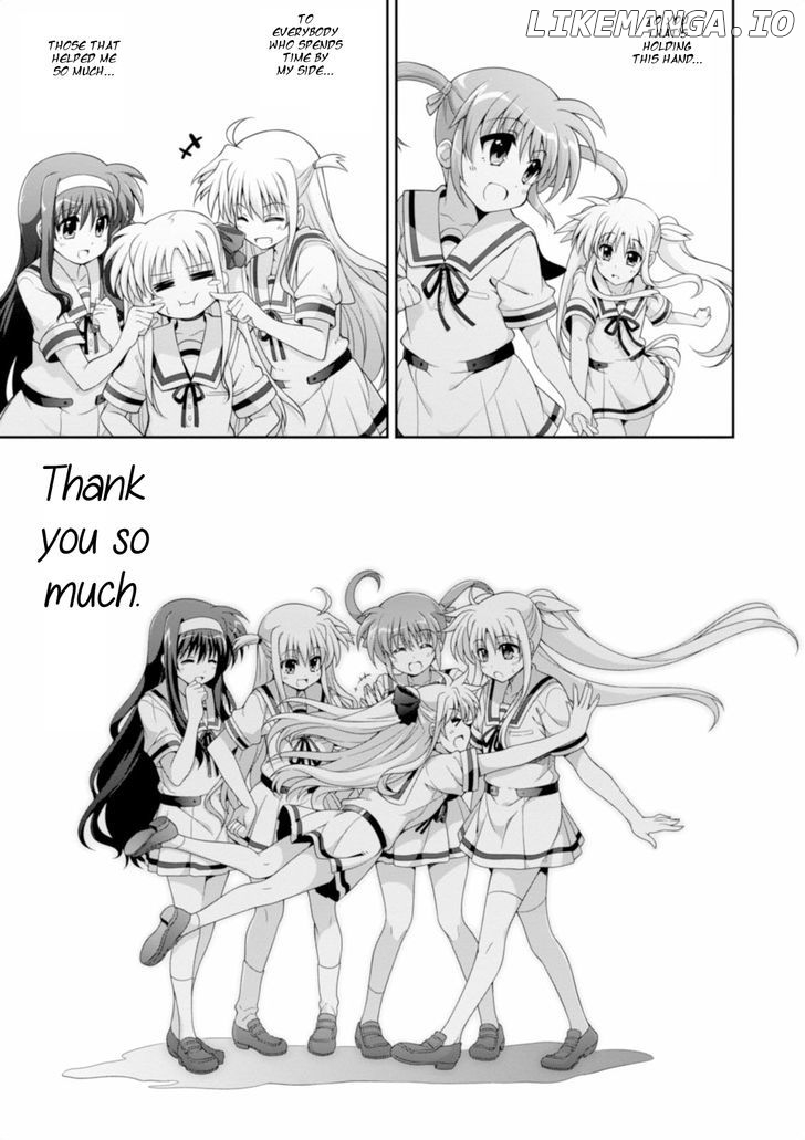 Mahou Shoujo Lyrical Nanoha Innocents chapter 14 - page 30