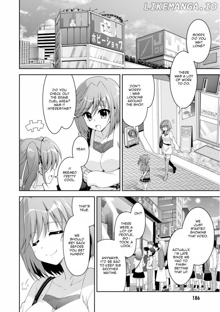 Mahou Shoujo Lyrical Nanoha Innocents chapter 14 - page 31
