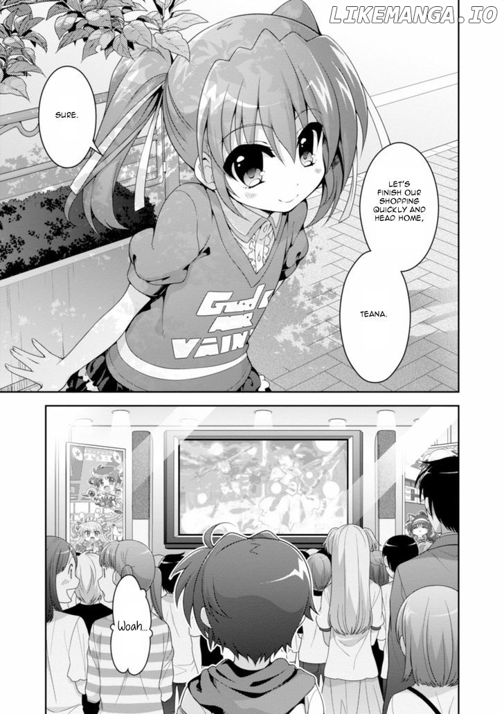 Mahou Shoujo Lyrical Nanoha Innocents chapter 14 - page 32
