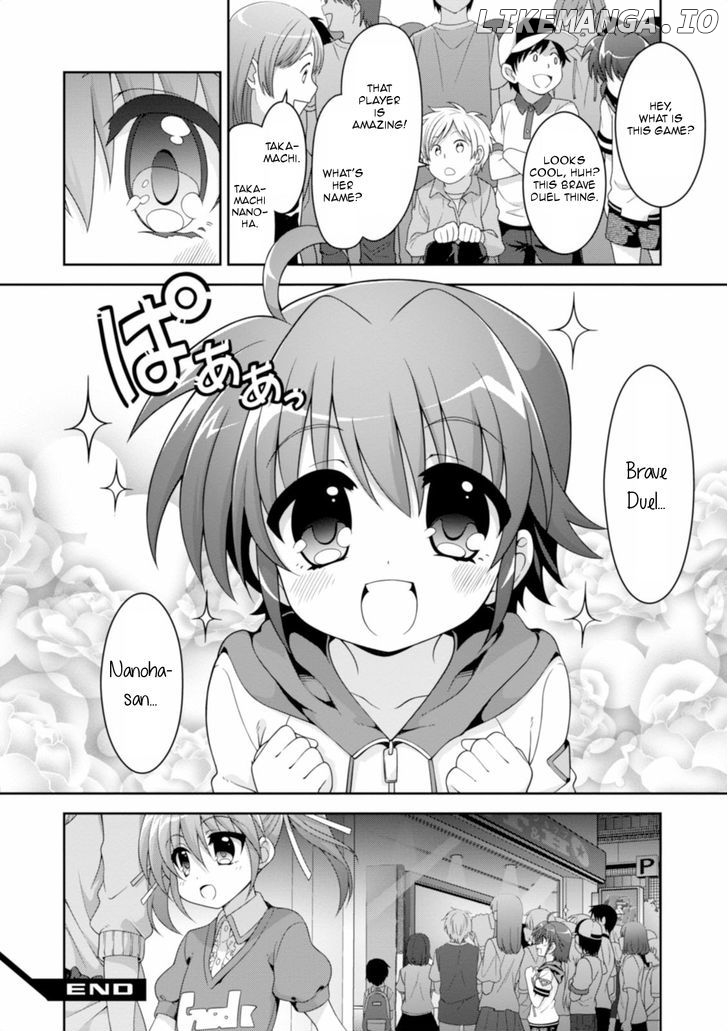 Mahou Shoujo Lyrical Nanoha Innocents chapter 14 - page 33