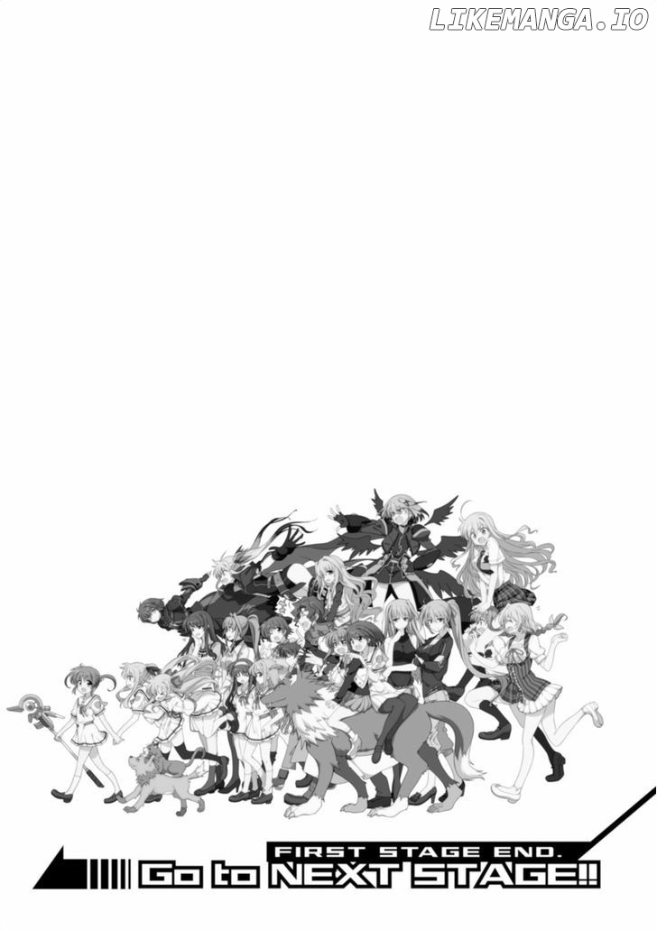 Mahou Shoujo Lyrical Nanoha Innocents chapter 14 - page 34