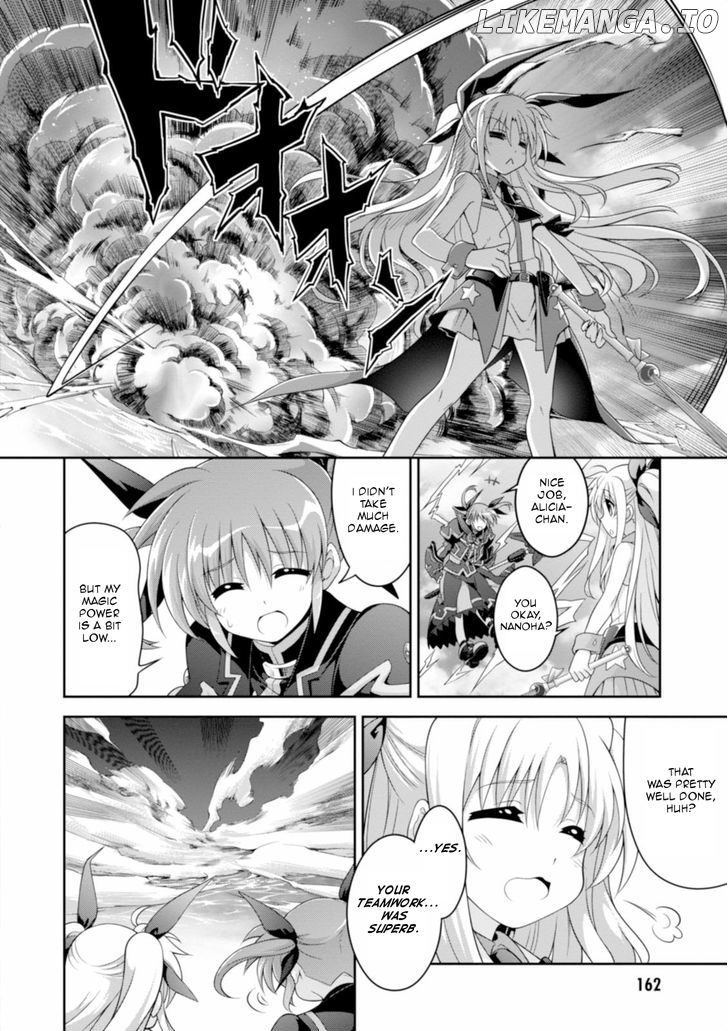 Mahou Shoujo Lyrical Nanoha Innocents chapter 14 - page 7