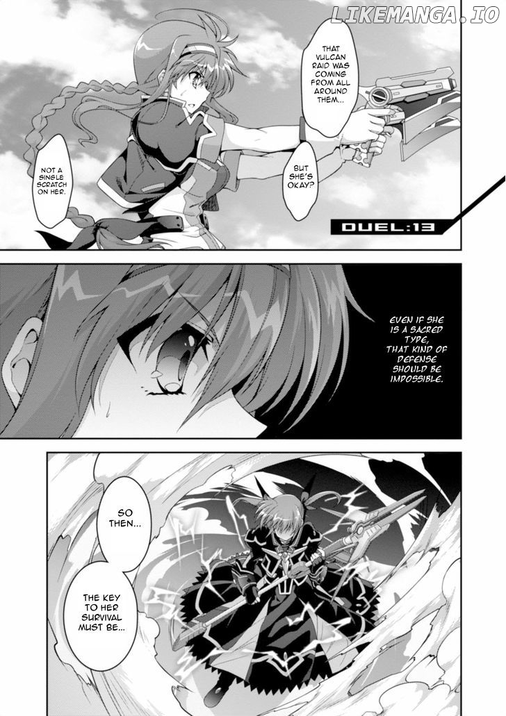 Mahou Shoujo Lyrical Nanoha Innocents chapter 13 - page 1