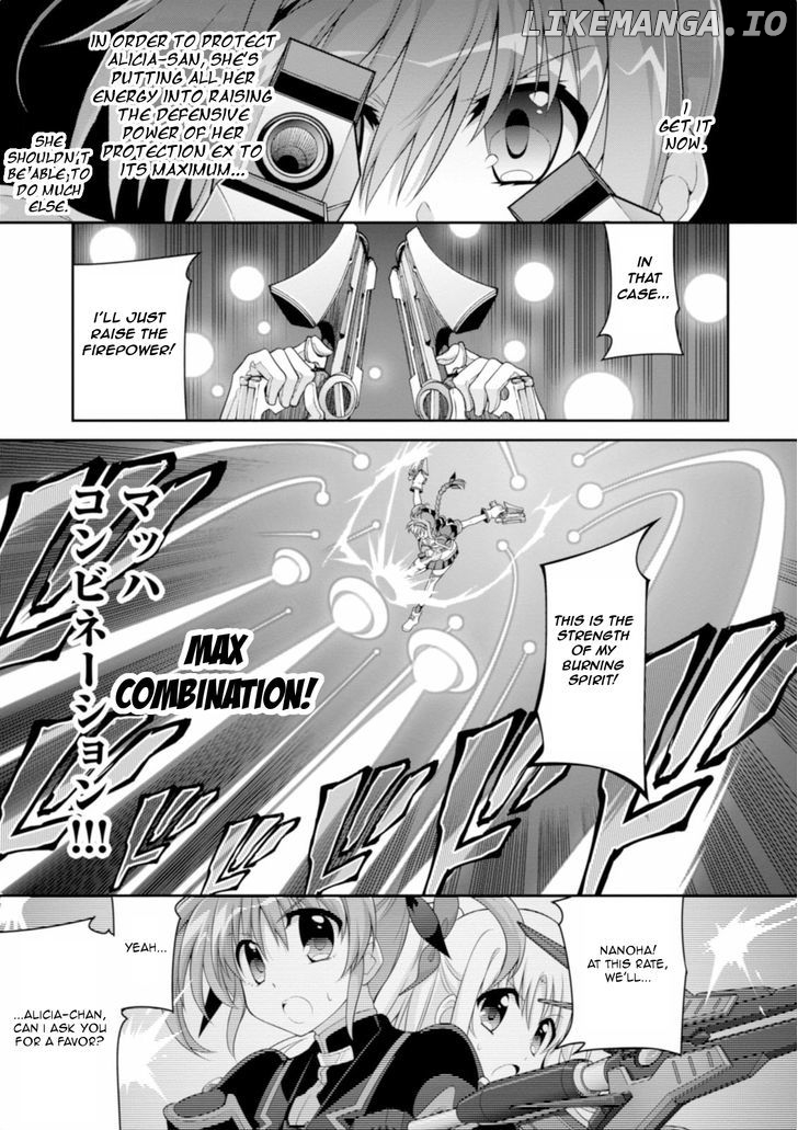 Mahou Shoujo Lyrical Nanoha Innocents chapter 13 - page 10