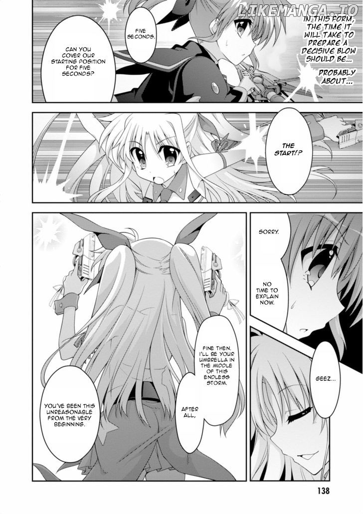 Mahou Shoujo Lyrical Nanoha Innocents chapter 13 - page 11