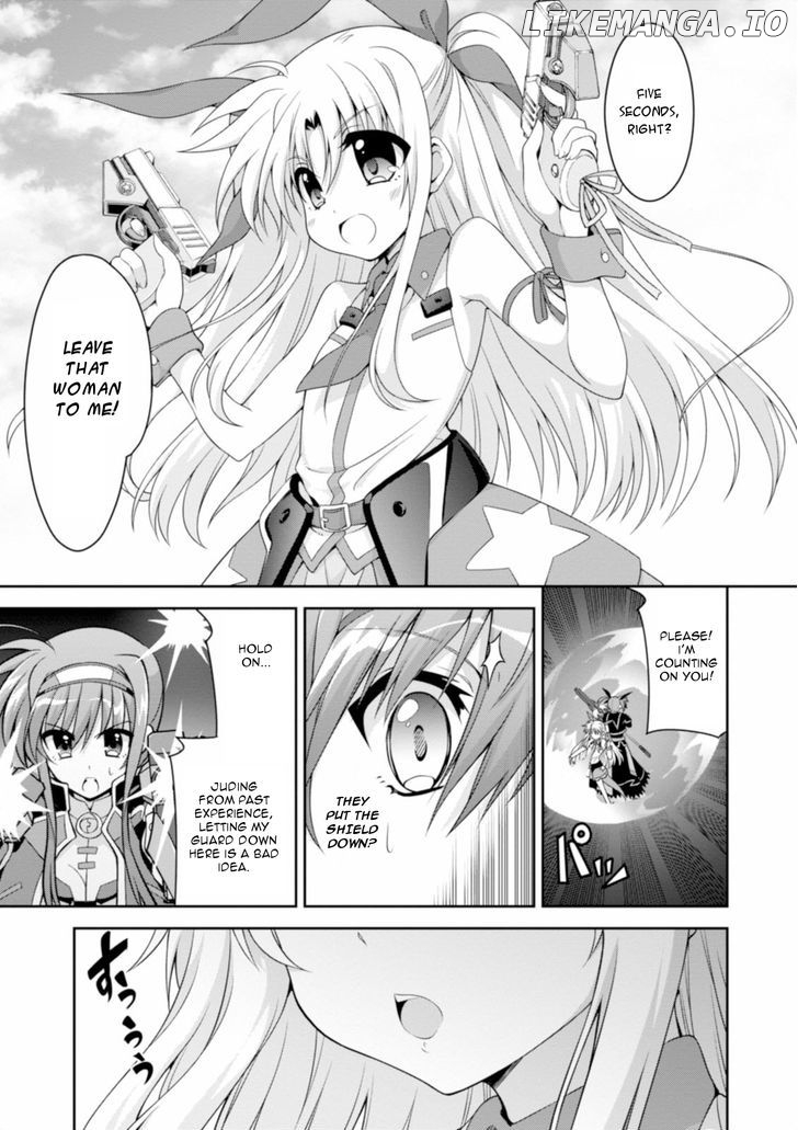 Mahou Shoujo Lyrical Nanoha Innocents chapter 13 - page 12