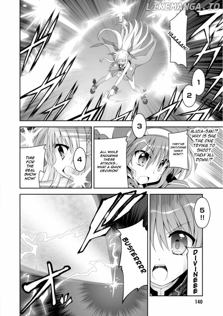 Mahou Shoujo Lyrical Nanoha Innocents chapter 13 - page 13
