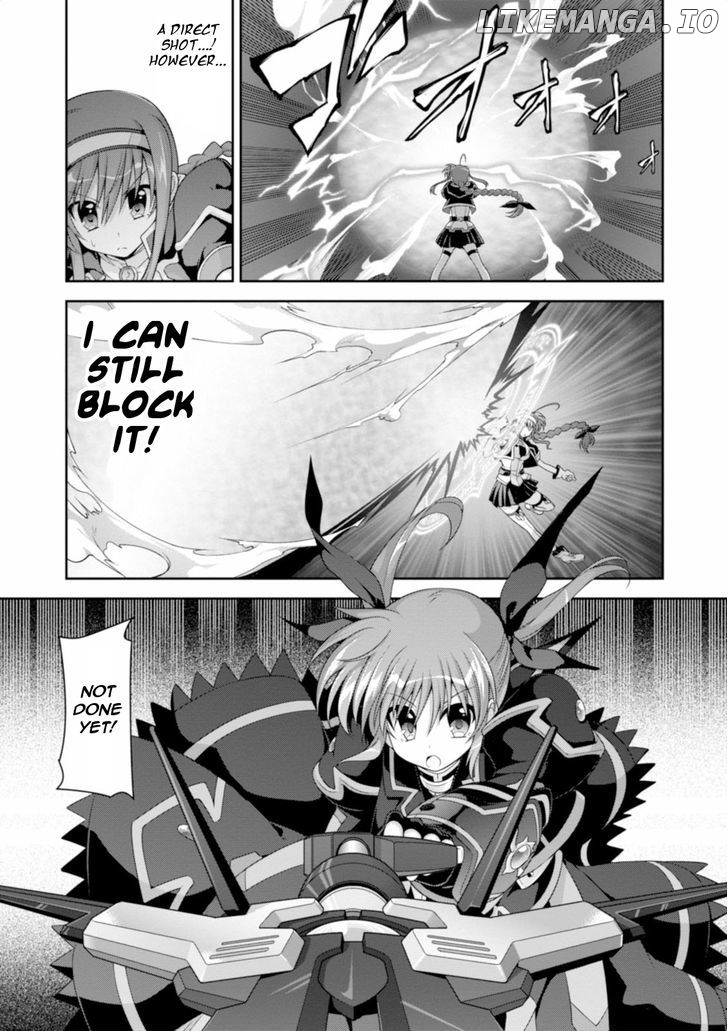Mahou Shoujo Lyrical Nanoha Innocents chapter 13 - page 14
