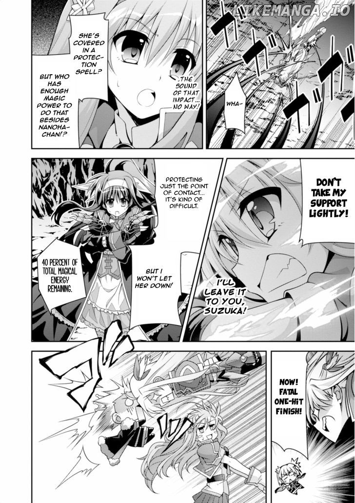 Mahou Shoujo Lyrical Nanoha Innocents chapter 13 - page 19