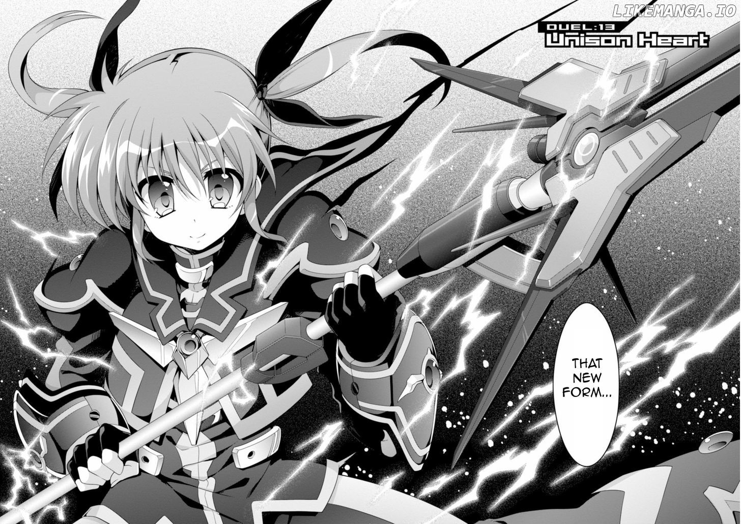Mahou Shoujo Lyrical Nanoha Innocents chapter 13 - page 2