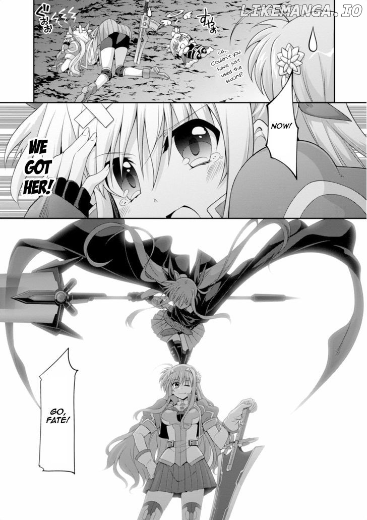 Mahou Shoujo Lyrical Nanoha Innocents chapter 13 - page 20