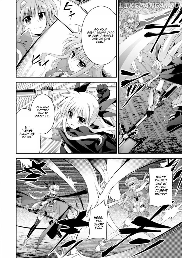 Mahou Shoujo Lyrical Nanoha Innocents chapter 13 - page 21