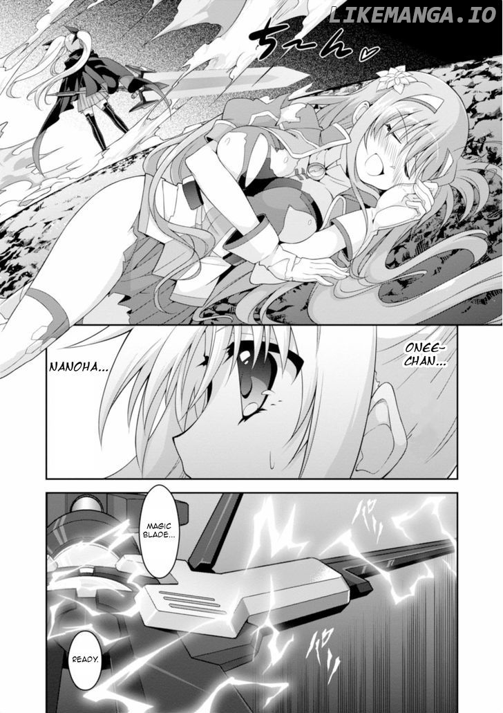 Mahou Shoujo Lyrical Nanoha Innocents chapter 13 - page 24